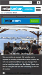 Mobile Screenshot of mipjunior.com